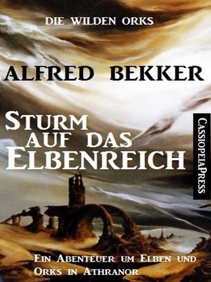 cover image of Sturm auf das Elbenreich